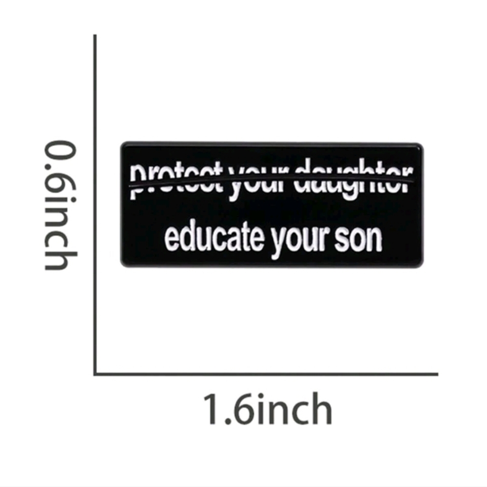 Statement Pin - Picture 2 of 7